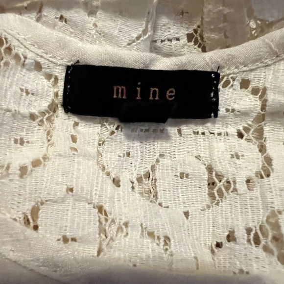 ⭐️Mine Lace Long Sleeves Top - Picture 6 of 8